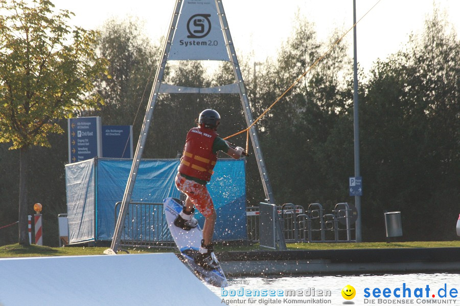 INTERBOOT 2011 mit Wakeboarden: Friedrichshafen am Bodensee: 22.09.2011