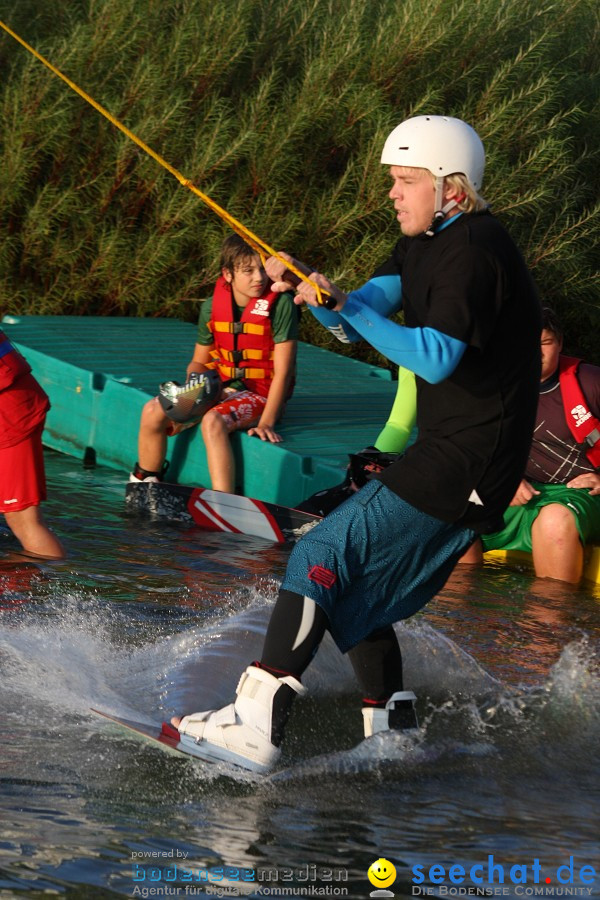 INTERBOOT 2011 mit Wakeboarden: Friedrichshafen am Bodensee: 22.09.2011