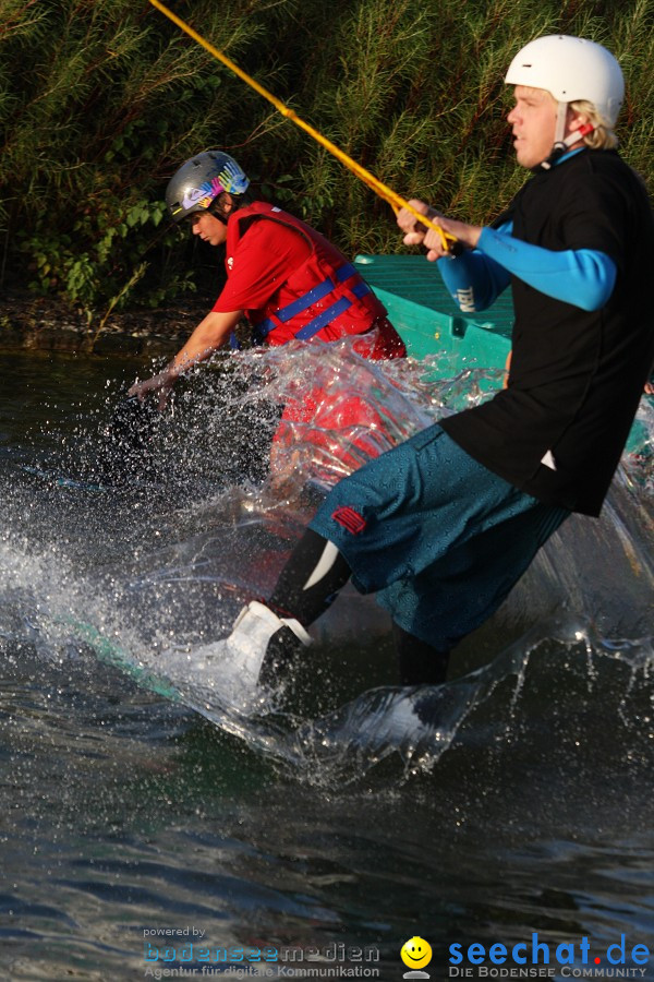 INTERBOOT 2011 mit Wakeboarden: Friedrichshafen am Bodensee: 22.09.2011