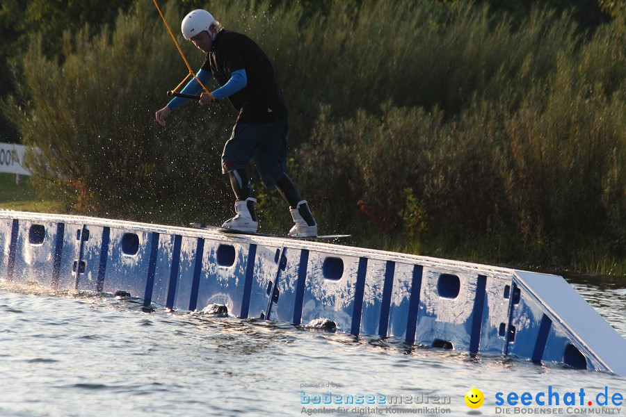 INTERBOOT 2011 mit Wakeboarden: Friedrichshafen am Bodensee: 22.09.2011