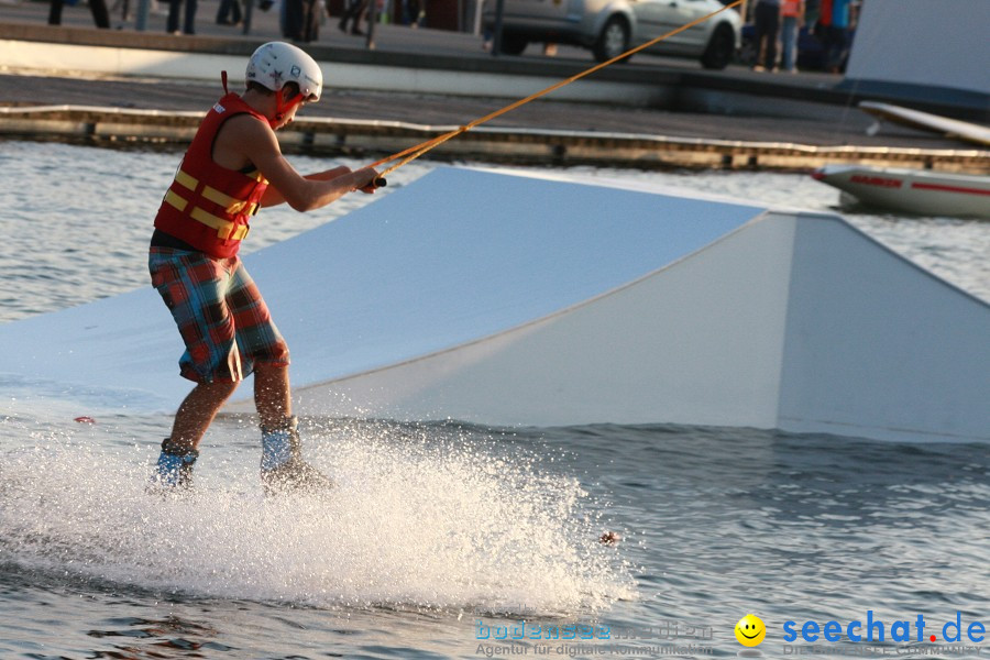 INTERBOOT 2011 mit Wakeboarden: Friedrichshafen am Bodensee: 22.09.2011