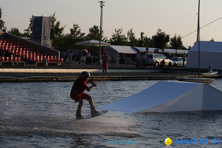 INTERBOOT 2011 mit Wakeboarden: Friedrichshafen am Bodensee: 22.09.2011