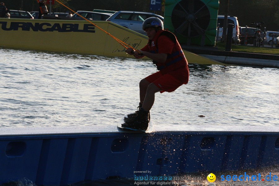 INTERBOOT 2011 mit Wakeboarden: Friedrichshafen am Bodensee: 22.09.2011