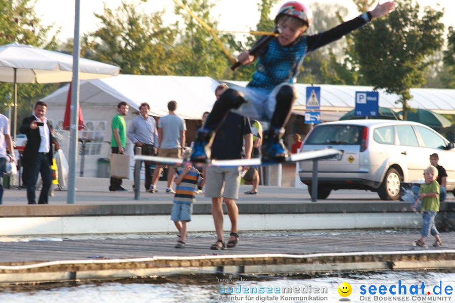 INTERBOOT 2011 mit Wakeboarden: Friedrichshafen am Bodensee: 22.09.2011