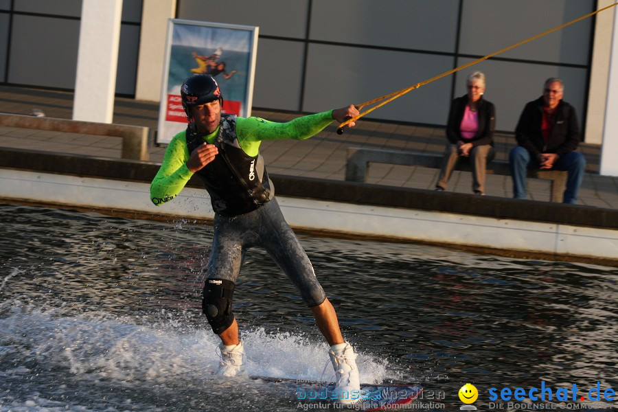 INTERBOOT 2011 mit Wakeboarden: Friedrichshafen am Bodensee: 22.09.2011