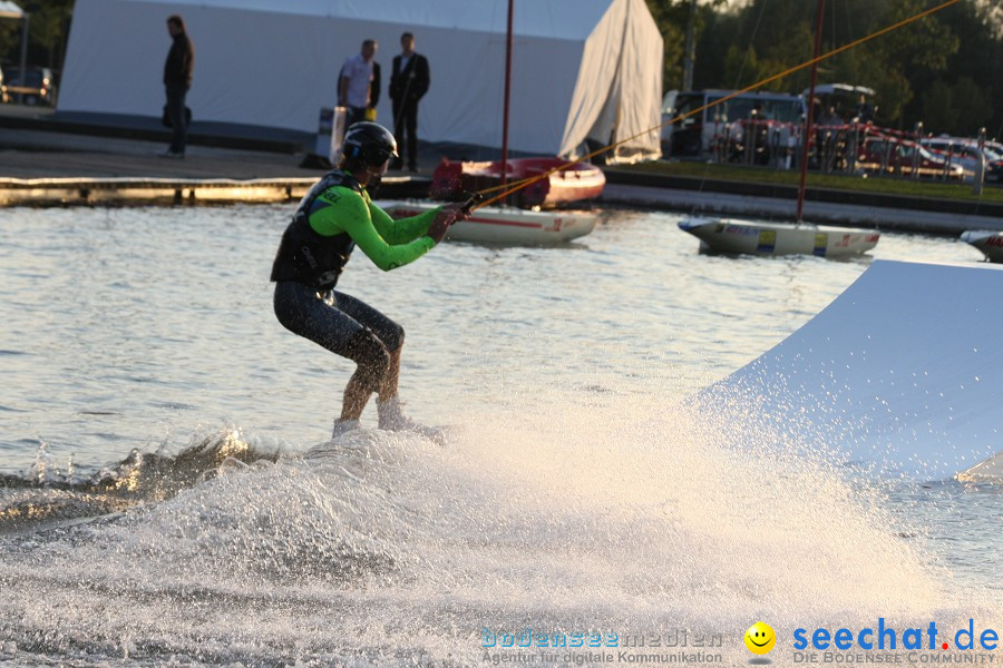 INTERBOOT 2011 mit Wakeboarden: Friedrichshafen am Bodensee: 22.09.2011