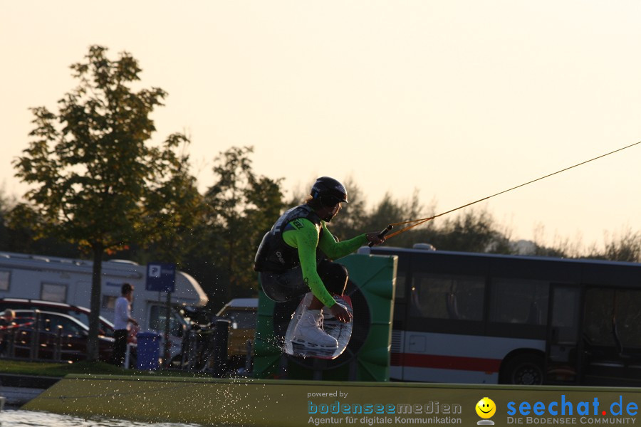 INTERBOOT 2011 mit Wakeboarden: Friedrichshafen am Bodensee: 22.09.2011