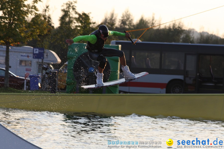 INTERBOOT 2011 mit Wakeboarden: Friedrichshafen am Bodensee: 22.09.2011