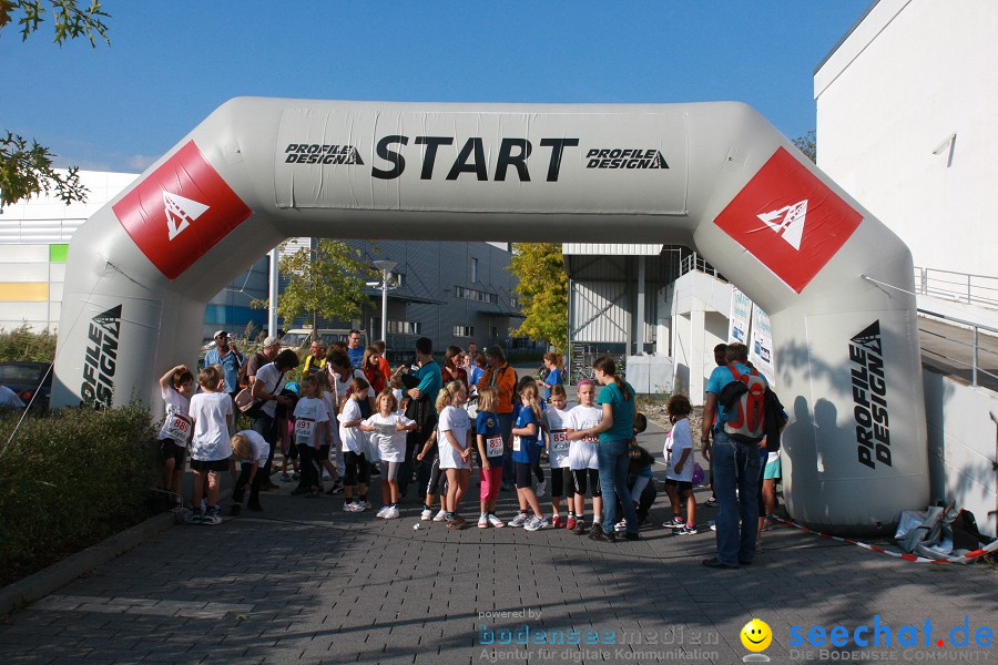 Bodensee-Firmenlauf: Bambinilauf: Radolfzell am Bodensee, 23.09.2011