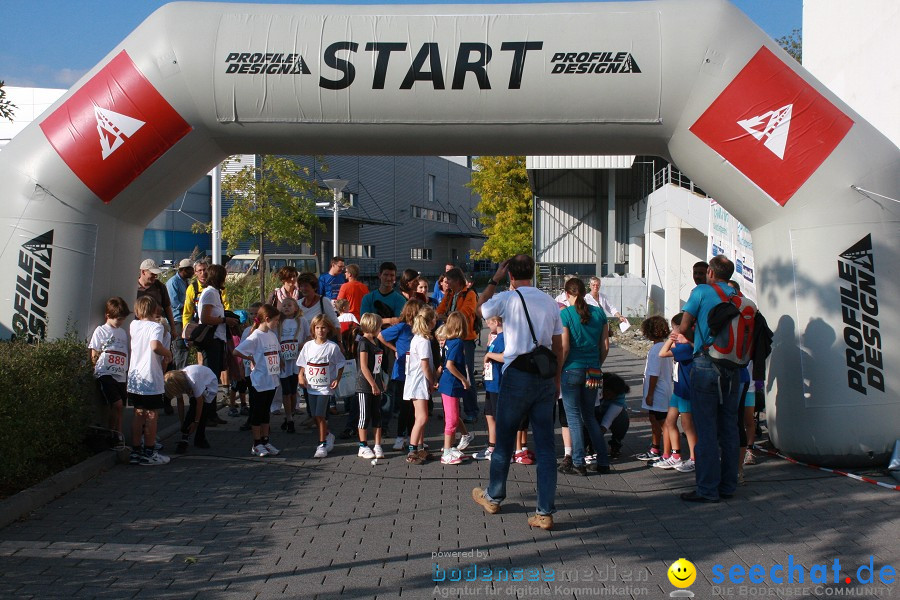 Bodensee-Firmenlauf: Bambinilauf: Radolfzell am Bodensee, 23.09.2011