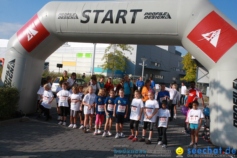 Bodensee-Firmenlauf: Bambinilauf: Radolfzell am Bodensee, 23.09.2011