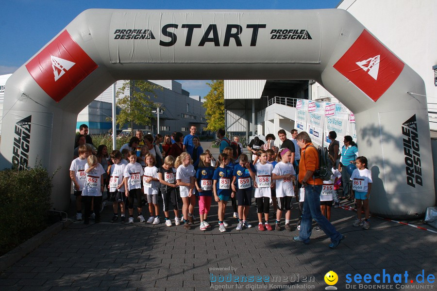 Bodensee-Firmenlauf: Bambinilauf: Radolfzell am Bodensee, 23.09.2011