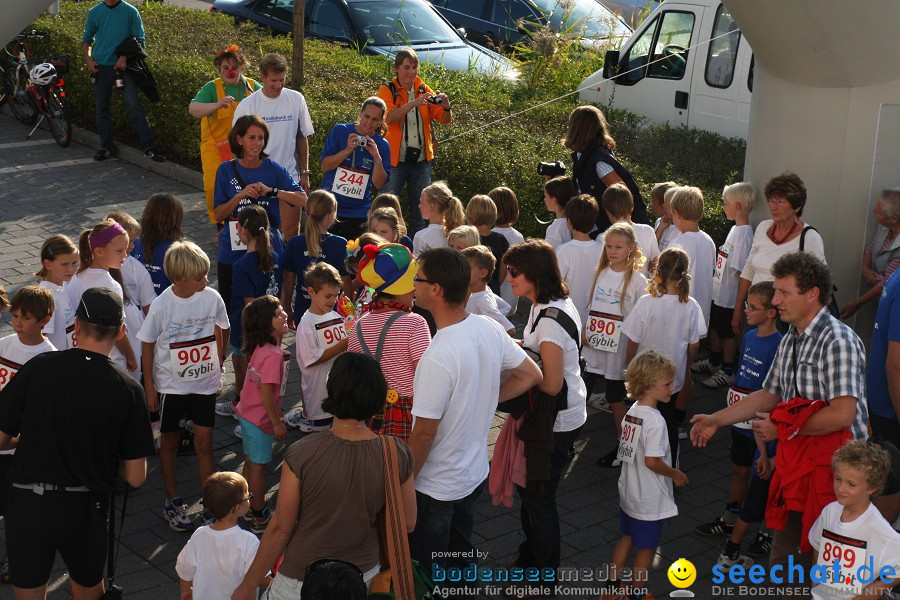 Bodensee-Firmenlauf: Bambinilauf: Radolfzell am Bodensee, 23.09.2011