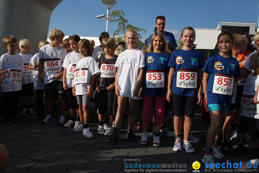 Bodensee-Firmenlauf: Bambinilauf: Radolfzell am Bodensee, 23.09.2011