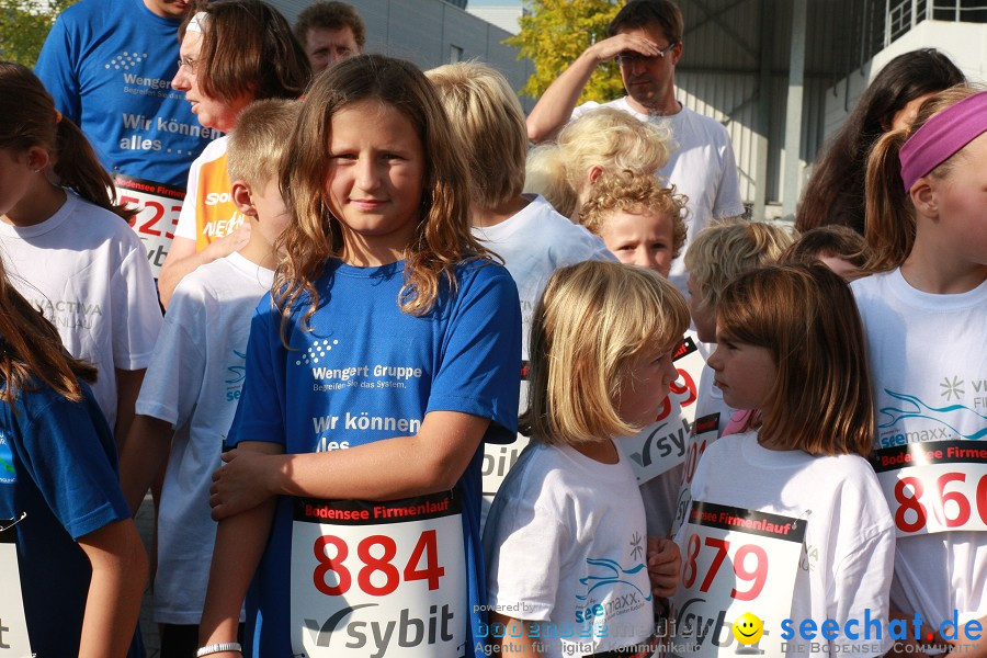 Bodensee-Firmenlauf: Bambinilauf: Radolfzell am Bodensee, 23.09.2011