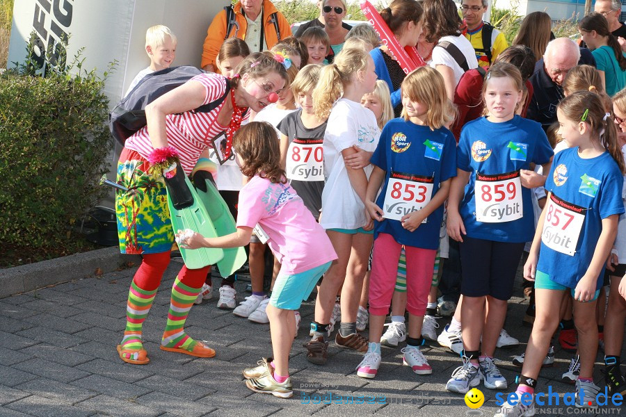 Bodensee-Firmenlauf: Bambinilauf: Radolfzell am Bodensee, 23.09.2011