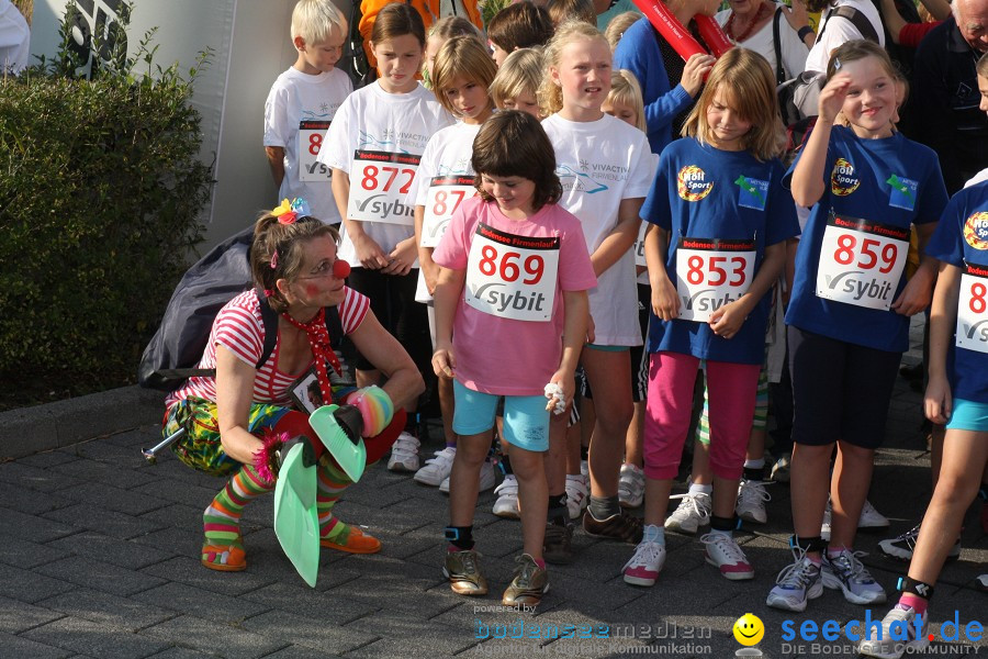 Bodensee-Firmenlauf: Bambinilauf: Radolfzell am Bodensee, 23.09.2011