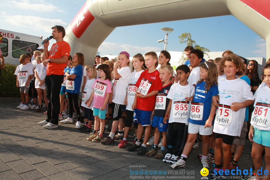 Bodensee-Firmenlauf: Bambinilauf: Radolfzell am Bodensee, 23.09.2011