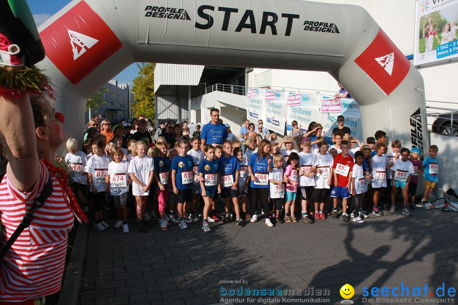 Bodensee-Firmenlauf: Bambinilauf: Radolfzell am Bodensee, 23.09.2011