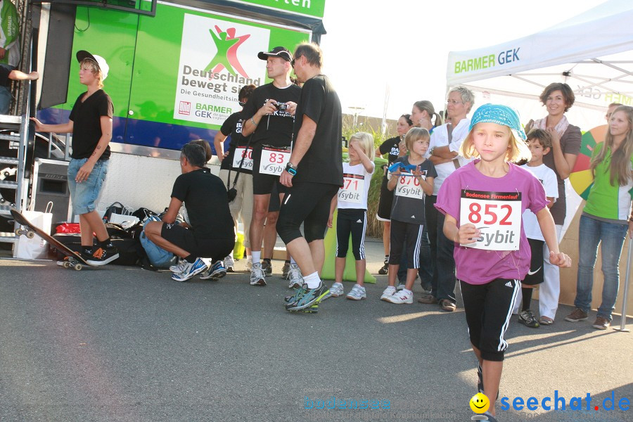 Bodensee-Firmenlauf: Bambinilauf: Radolfzell am Bodensee, 23.09.2011