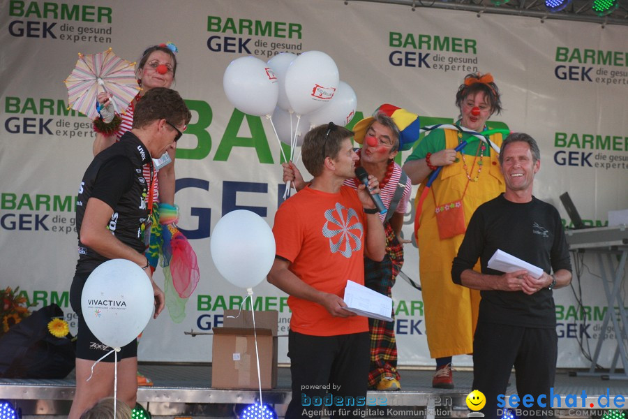 Bodensee-Firmenlauf: Bambinilauf: Radolfzell am Bodensee, 23.09.2011