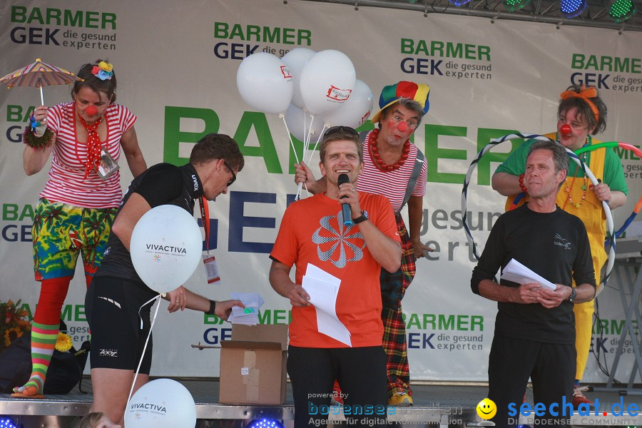 Bodensee-Firmenlauf: Bambinilauf: Radolfzell am Bodensee, 23.09.2011