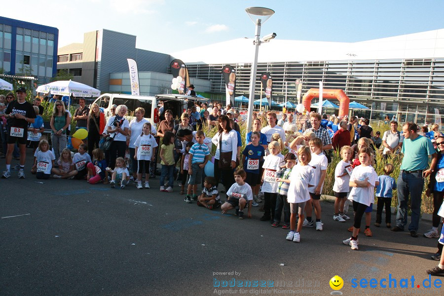 Bodensee-Firmenlauf: Bambinilauf: Radolfzell am Bodensee, 23.09.2011