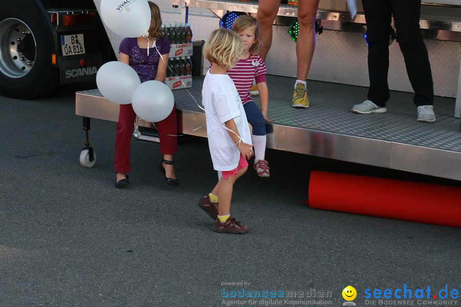 Bodensee-Firmenlauf: Bambinilauf: Radolfzell am Bodensee, 23.09.2011