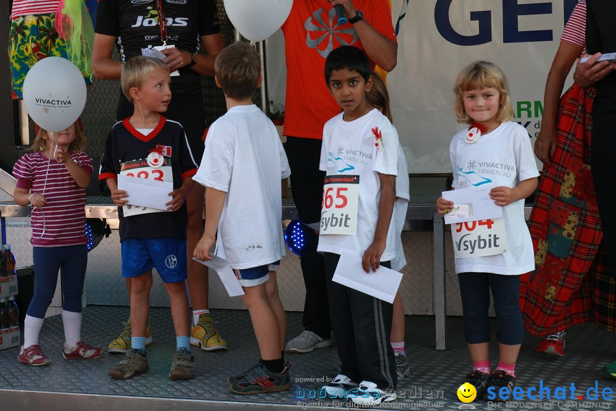 Bodensee-Firmenlauf: Bambinilauf: Radolfzell am Bodensee, 23.09.2011