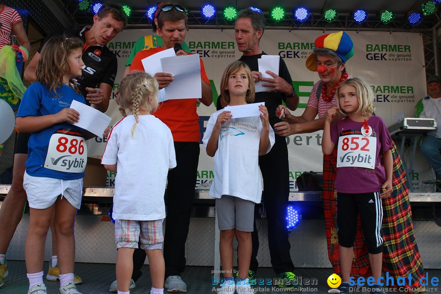 Bodensee-Firmenlauf: Bambinilauf: Radolfzell am Bodensee, 23.09.2011