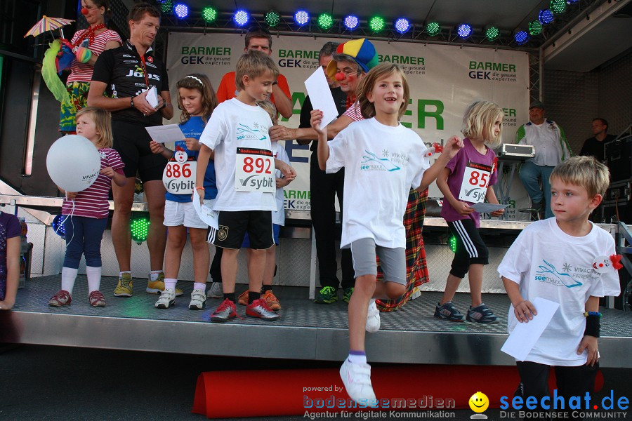 Bodensee-Firmenlauf: Bambinilauf: Radolfzell am Bodensee, 23.09.2011