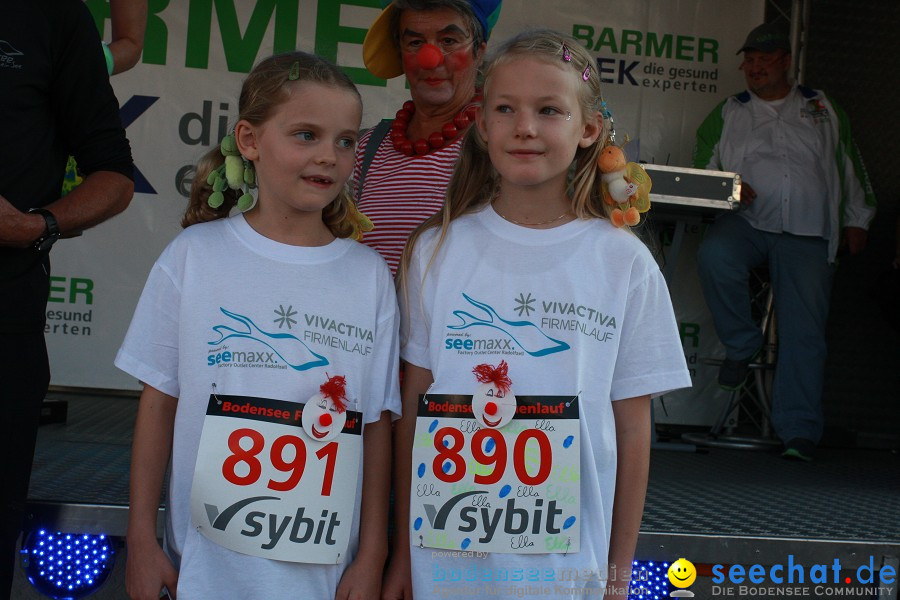 Bodensee-Firmenlauf: Bambinilauf: Radolfzell am Bodensee, 23.09.2011