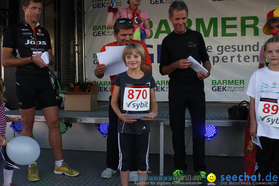 Bodensee-Firmenlauf: Bambinilauf: Radolfzell am Bodensee, 23.09.2011