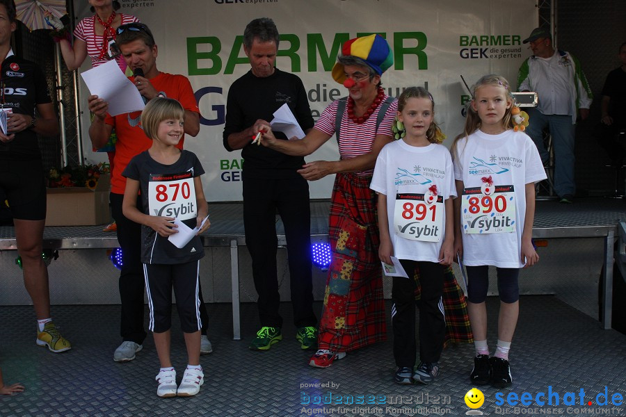 Bodensee-Firmenlauf: Bambinilauf: Radolfzell am Bodensee, 23.09.2011