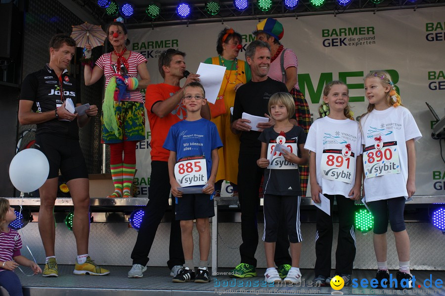 Bodensee-Firmenlauf: Bambinilauf: Radolfzell am Bodensee, 23.09.2011