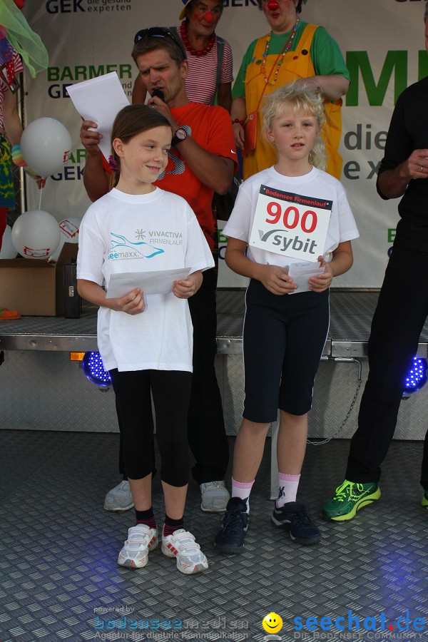 Bodensee-Firmenlauf: Bambinilauf: Radolfzell am Bodensee, 23.09.2011