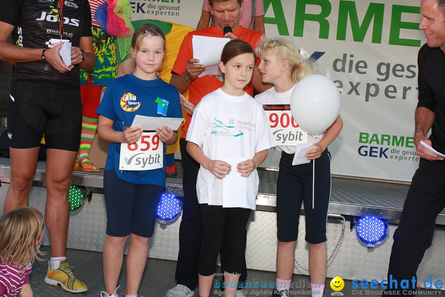 Bodensee-Firmenlauf: Bambinilauf: Radolfzell am Bodensee, 23.09.2011