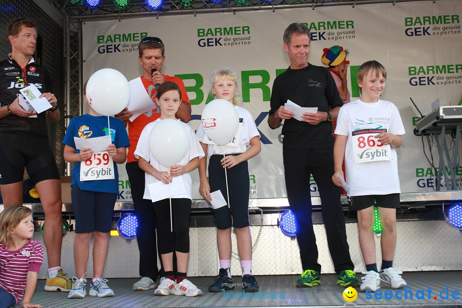 Bodensee-Firmenlauf: Bambinilauf: Radolfzell am Bodensee, 23.09.2011