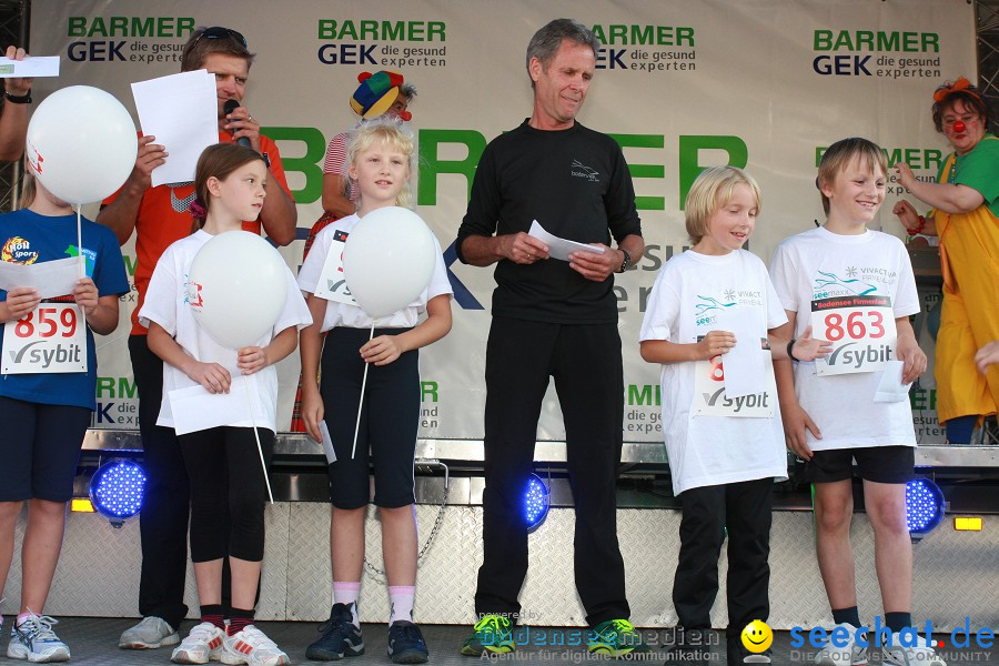 Bodensee-Firmenlauf: Bambinilauf: Radolfzell am Bodensee, 23.09.2011