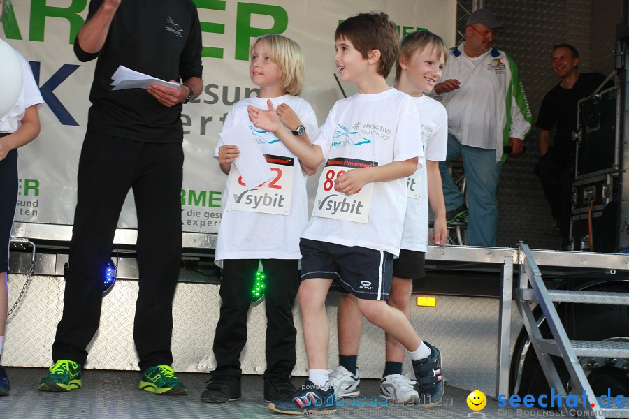 Bodensee-Firmenlauf: Bambinilauf: Radolfzell am Bodensee, 23.09.2011