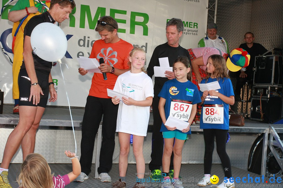 Bodensee-Firmenlauf: Bambinilauf: Radolfzell am Bodensee, 23.09.2011