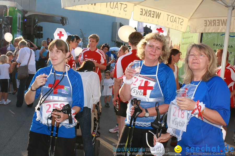 Bodensee-Firmenlauf: Radolfzell am Bodensee, 23.09.2011