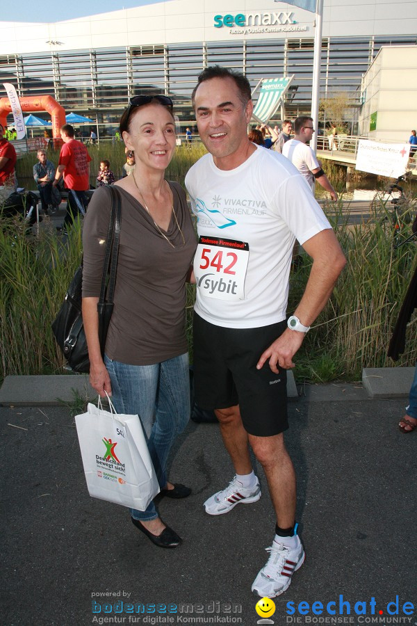 Bodensee-Firmenlauf: Radolfzell am Bodensee, 23.09.2011