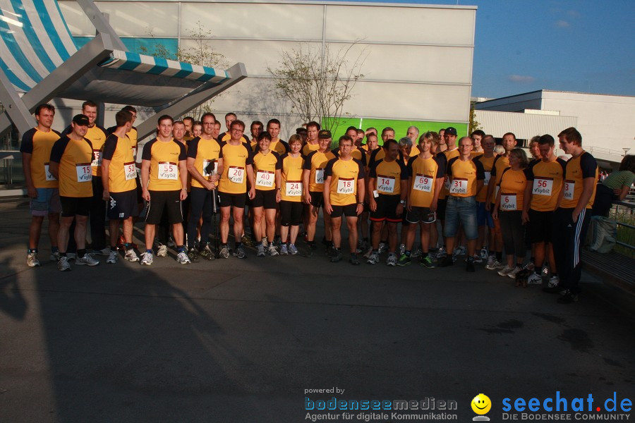 Bodensee-Firmenlauf: Radolfzell am Bodensee, 23.09.2011