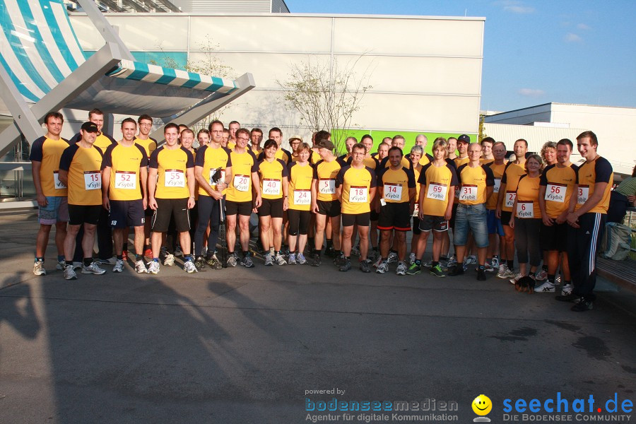 Bodensee-Firmenlauf: Radolfzell am Bodensee, 23.09.2011