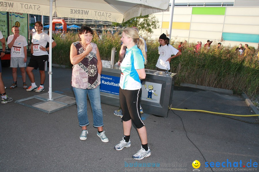 Bodensee-Firmenlauf: Radolfzell am Bodensee, 23.09.2011