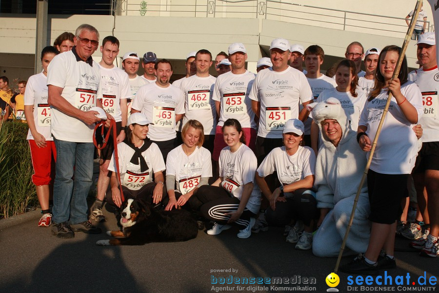 Bodensee-Firmenlauf: Radolfzell am Bodensee, 23.09.2011