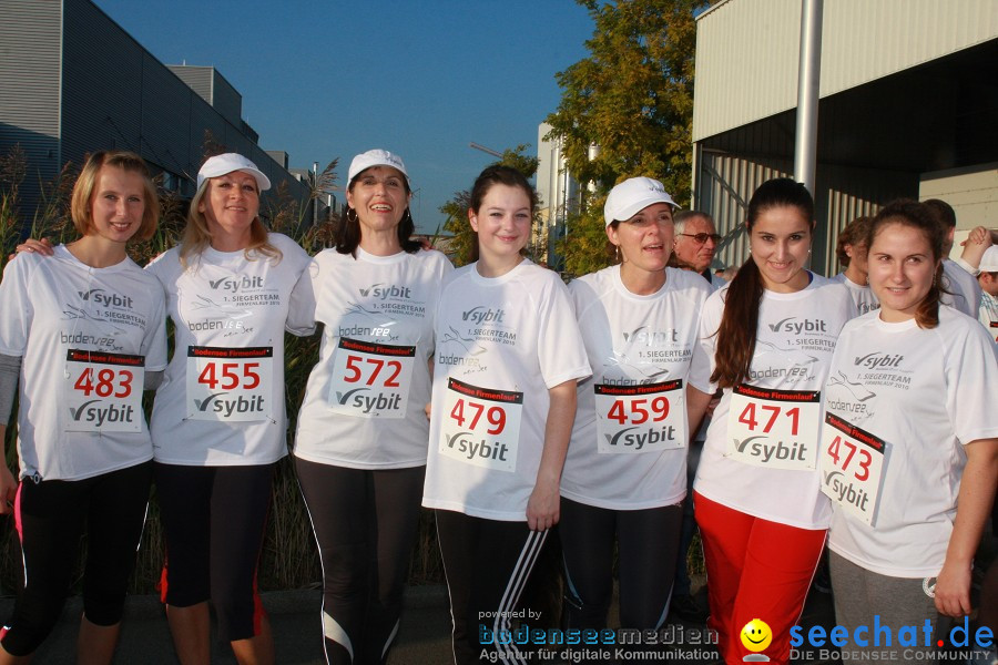 Bodensee-Firmenlauf: Radolfzell am Bodensee, 23.09.2011