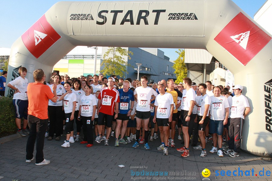 Bodensee-Firmenlauf: Radolfzell am Bodensee, 23.09.2011