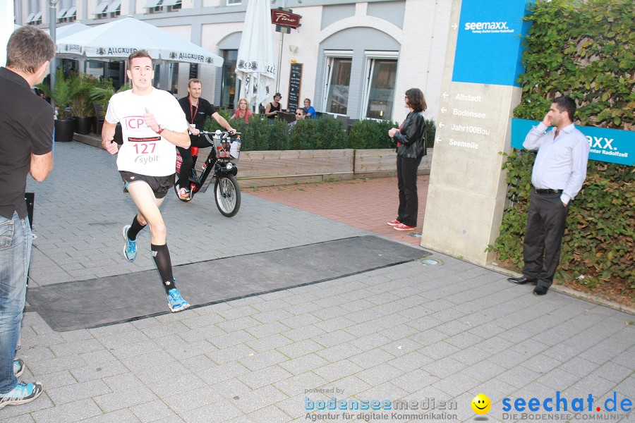 Bodensee-Firmenlauf: Radolfzell am Bodensee, 23.09.2011